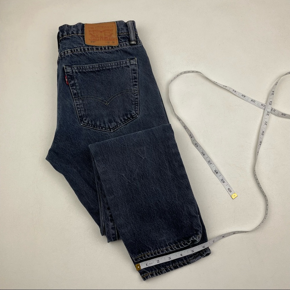 Vintage LEVI'S 512 High Waisted Wedgie Jeans - Picture 6 of 7